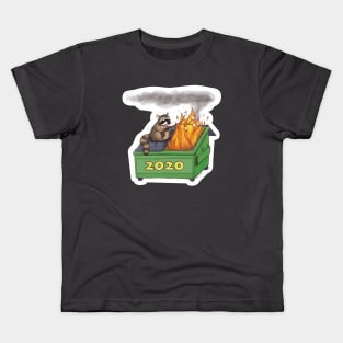 2020 Dumpster Roast Kids T-Shirt